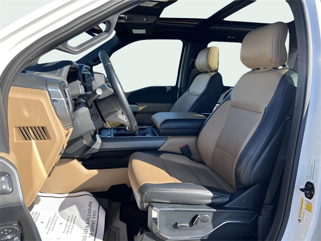 Ford F-150 Lariat SuperCrew 5.5-ft. Bed 4WD 2021