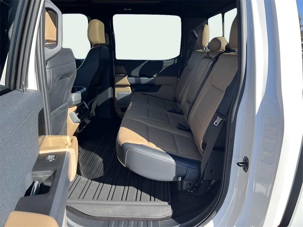 Ford F-150 Lariat SuperCrew 5.5-ft. Bed 4WD 2021