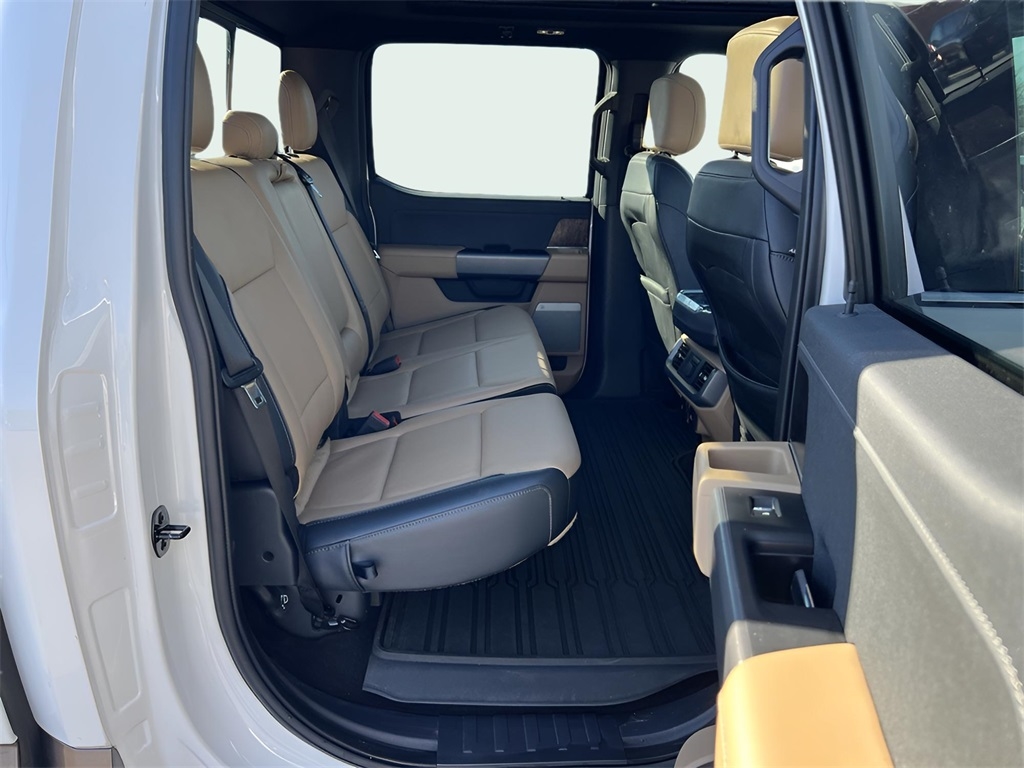 Ford F-150 Lariat SuperCrew 5.5-ft. Bed 4WD 2021