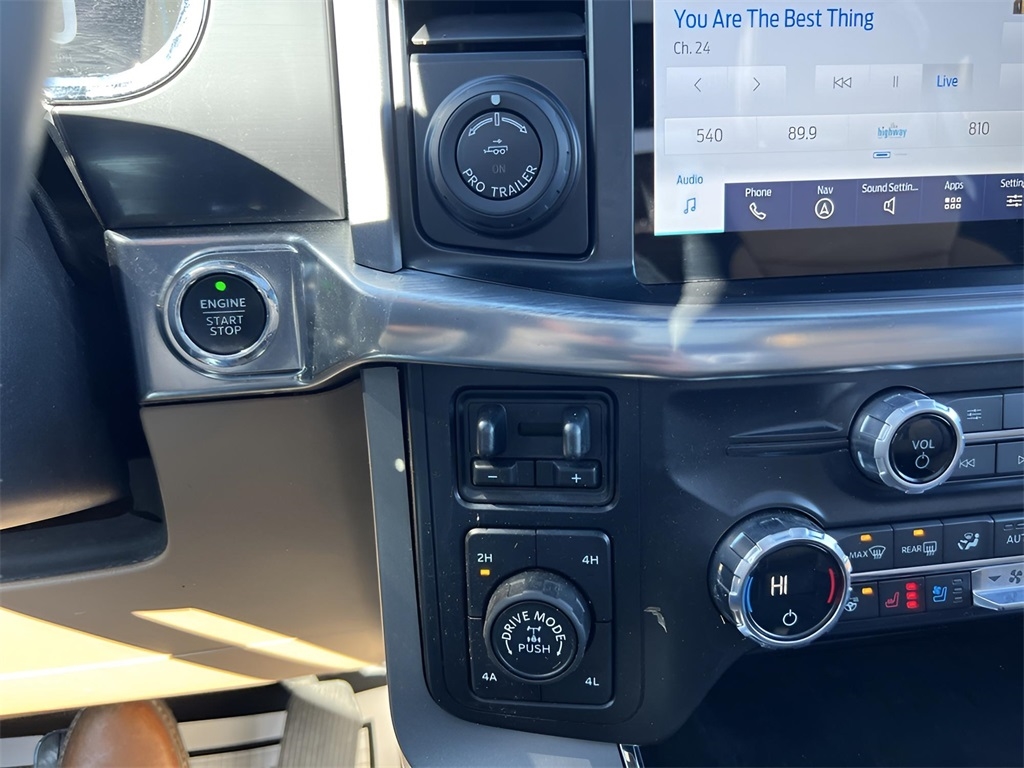 Ford F-150 Lariat SuperCrew 5.5-ft. Bed 4WD 2021