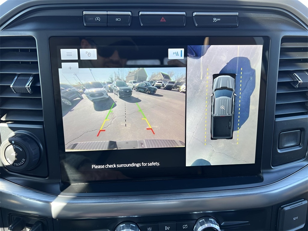 Ford F-150 Lariat SuperCrew 5.5-ft. Bed 4WD 2021