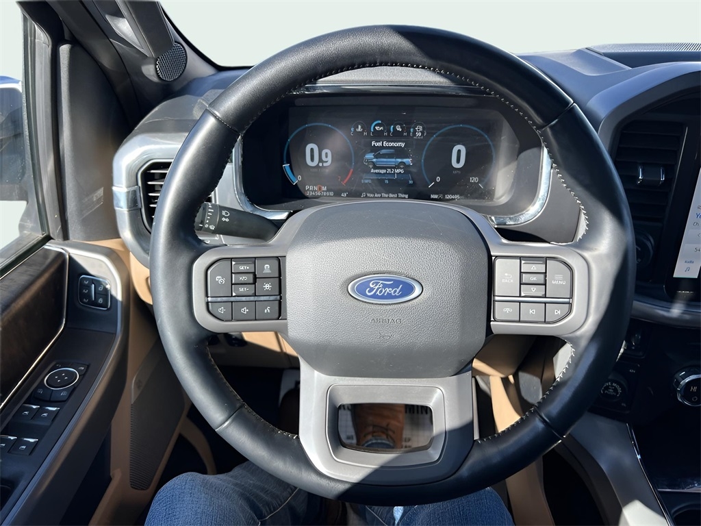 Ford F-150 Lariat SuperCrew 5.5-ft. Bed 4WD 2021