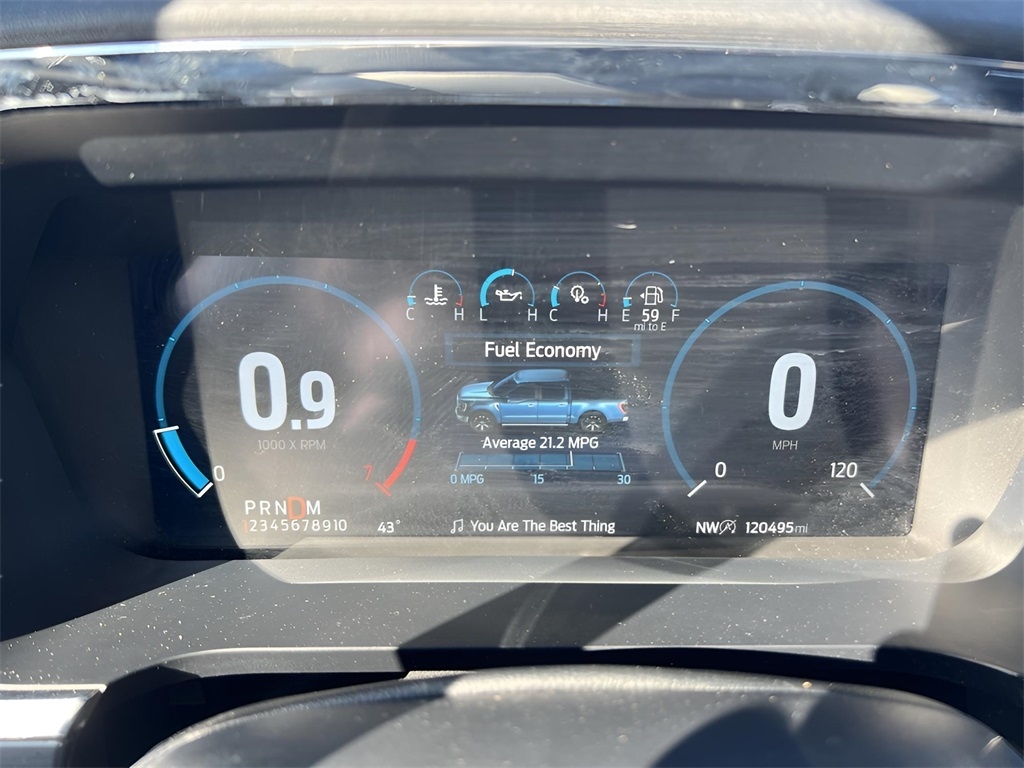 Ford F-150 Lariat SuperCrew 5.5-ft. Bed 4WD 2021