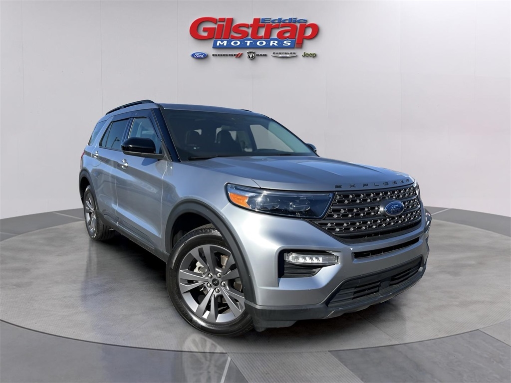 2022 Ford Explorer XLT AWD