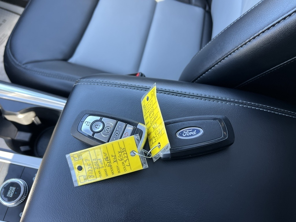 Ford Explorer XLT AWD 2022