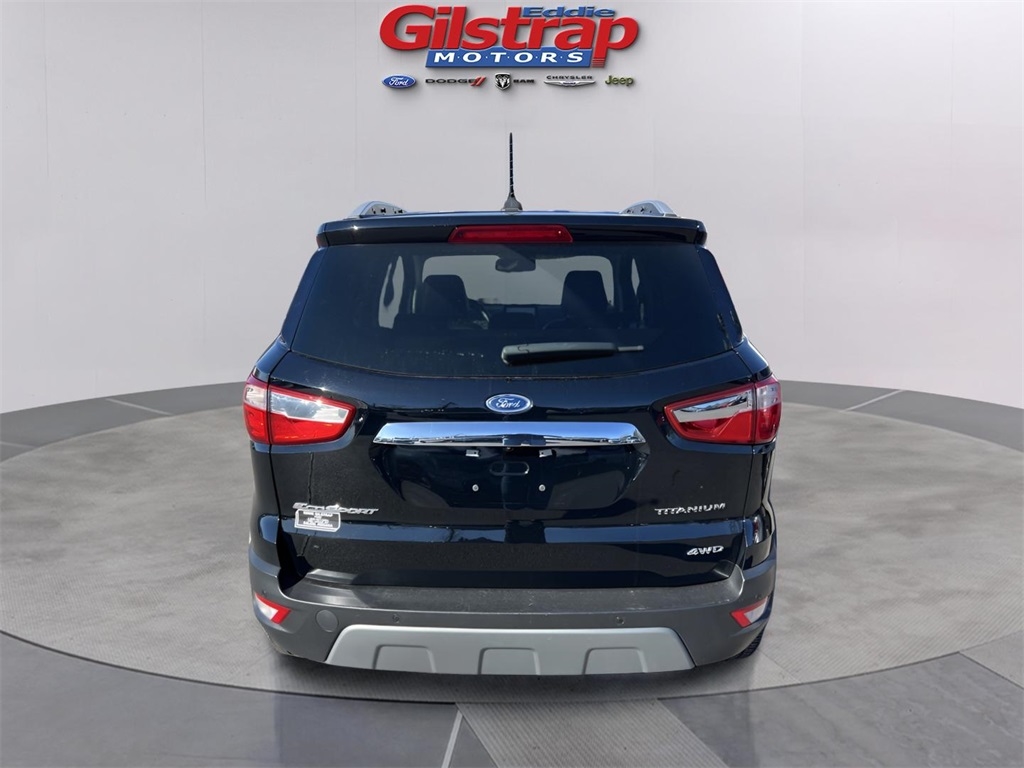 Ford EcoSport Titanium AWD 2022