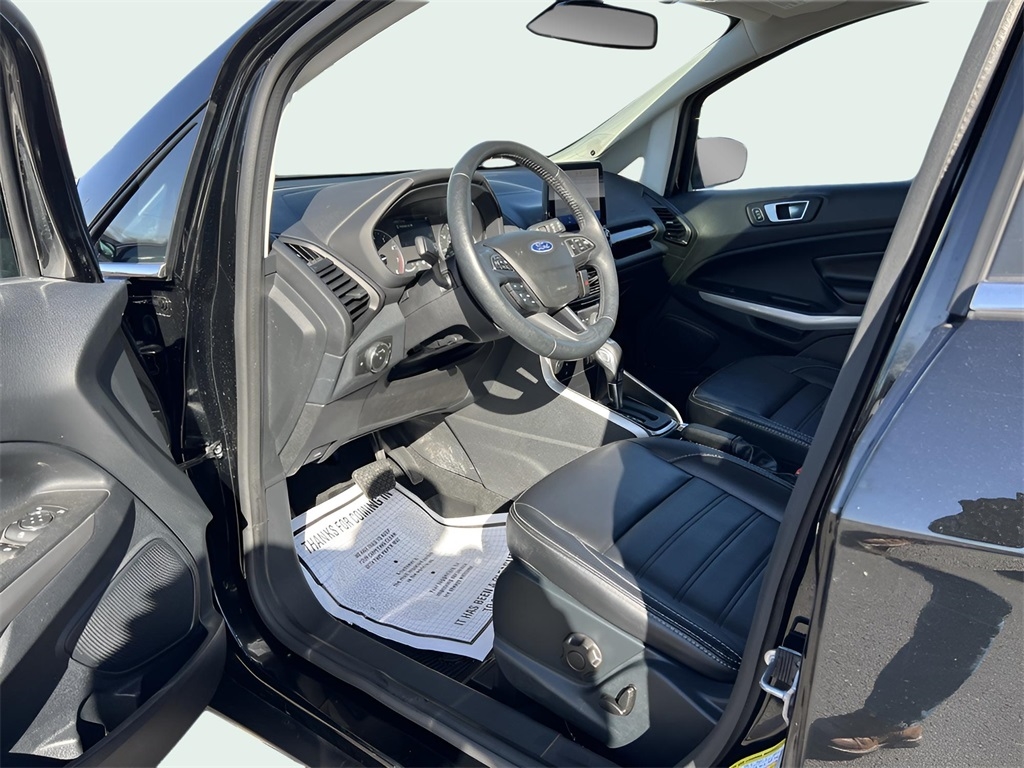 Ford EcoSport Titanium AWD 2022