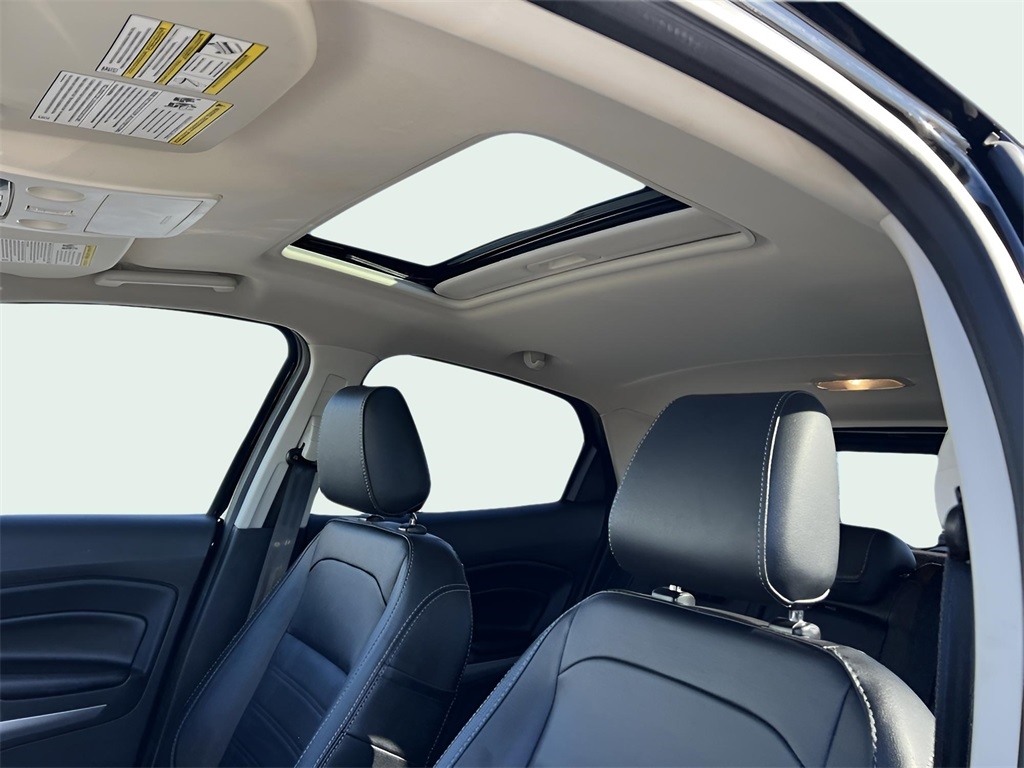 Ford EcoSport Titanium AWD 2022