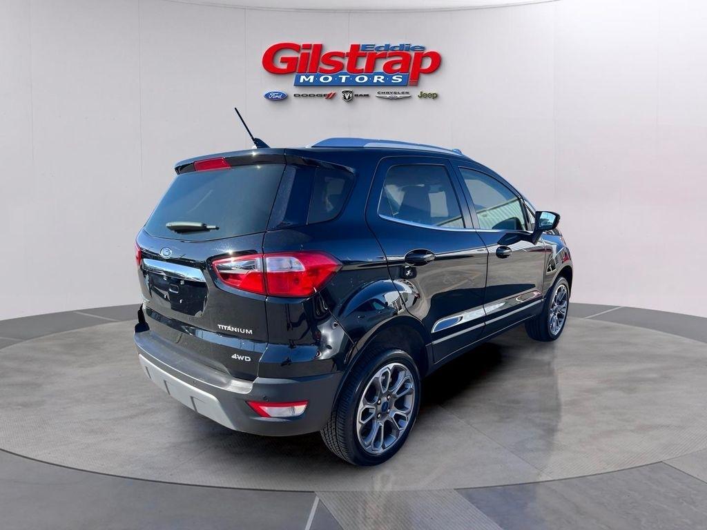 Ford EcoSport Titanium AWD 2022