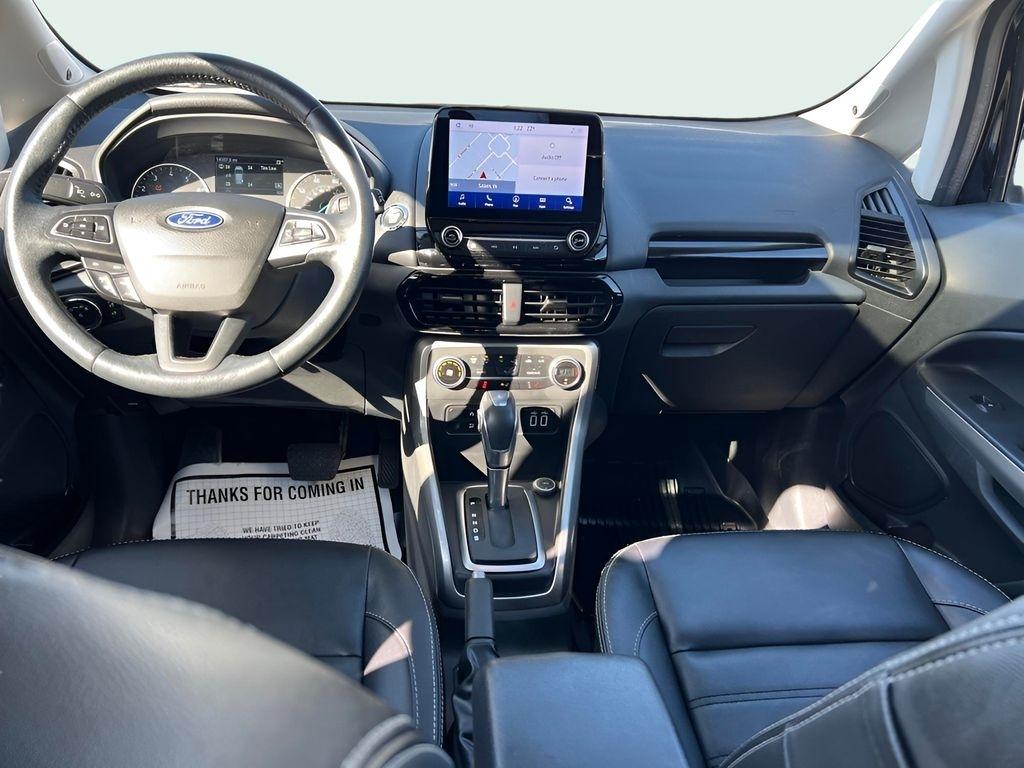 Ford EcoSport Titanium AWD 2022