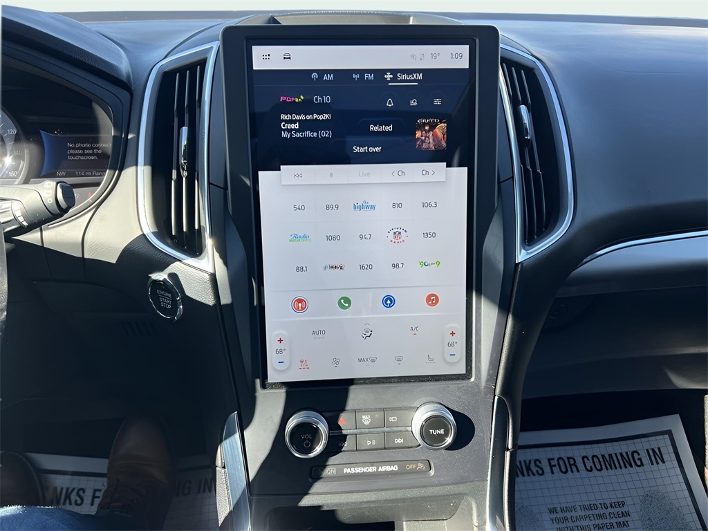 Ford Edge Titanium AWD 2022