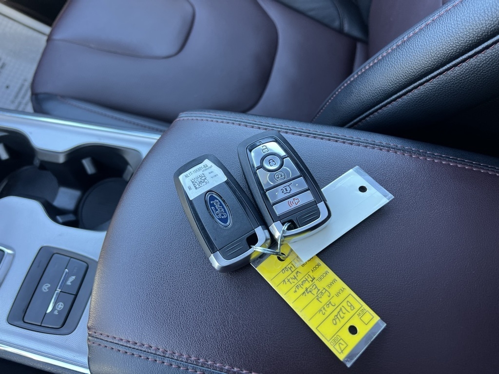 Ford Edge Titanium AWD 2022