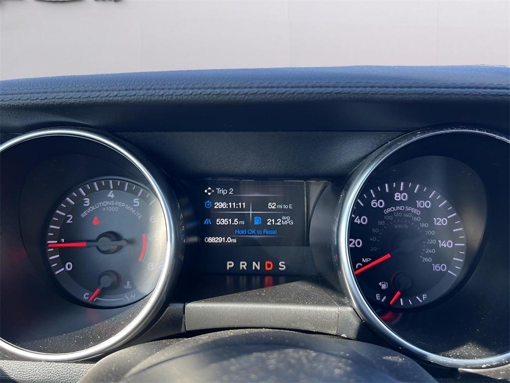 Ford Mustang EcoBoost Coupe 2019