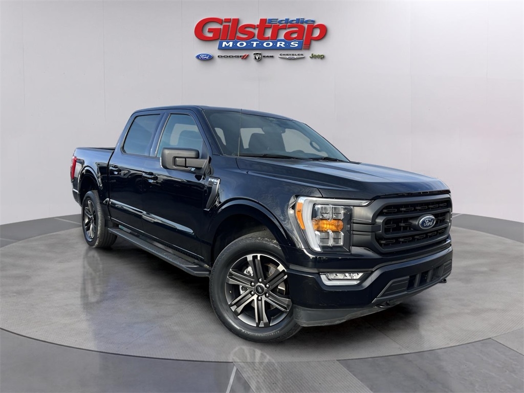 Ford F-150 XLT SuperCrew 5.5-ft. Bed 4WD 2022