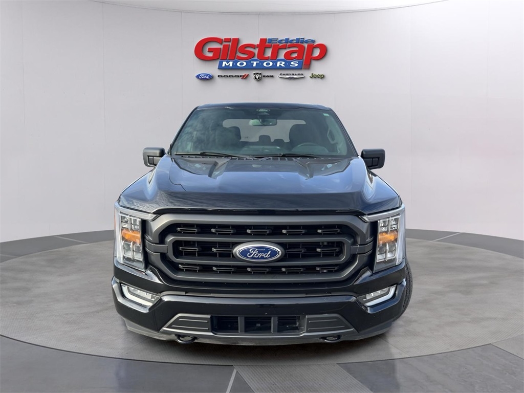Ford F-150 XLT SuperCrew 5.5-ft. Bed 4WD 2022