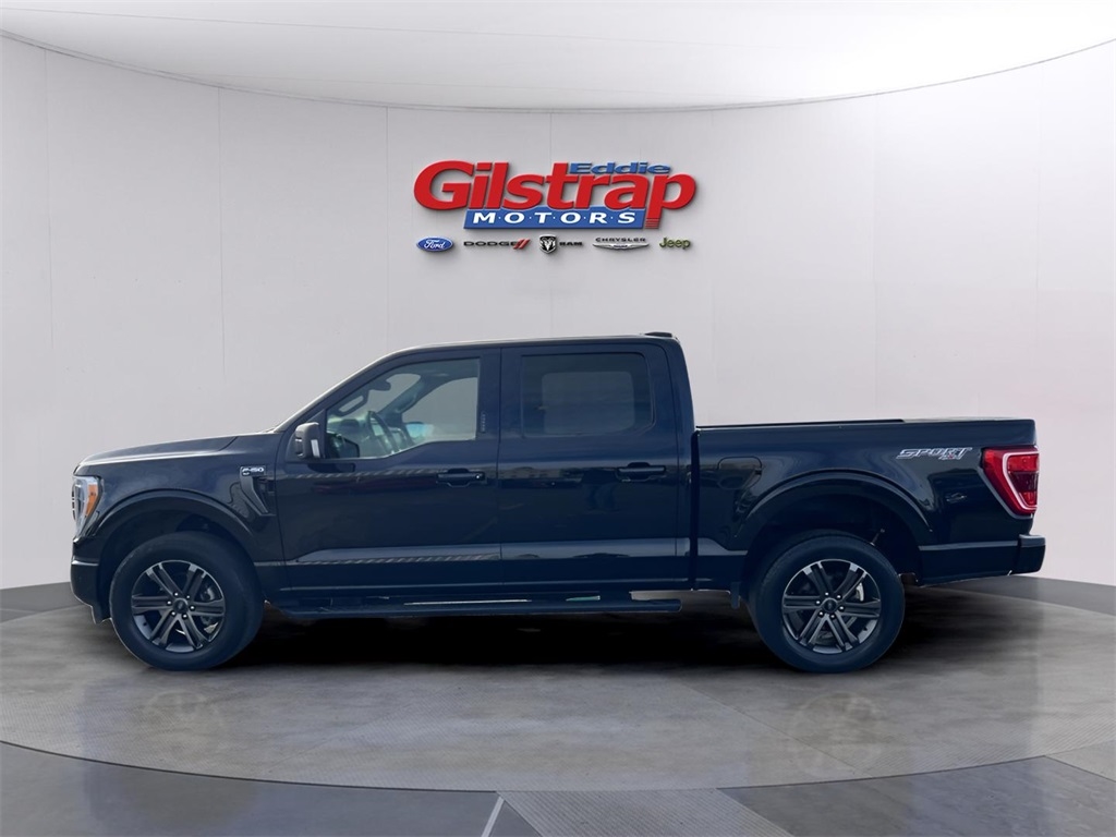 Ford F-150 XLT SuperCrew 5.5-ft. Bed 4WD 2022