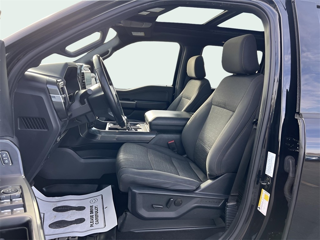 Ford F-150 XLT SuperCrew 5.5-ft. Bed 4WD 2022