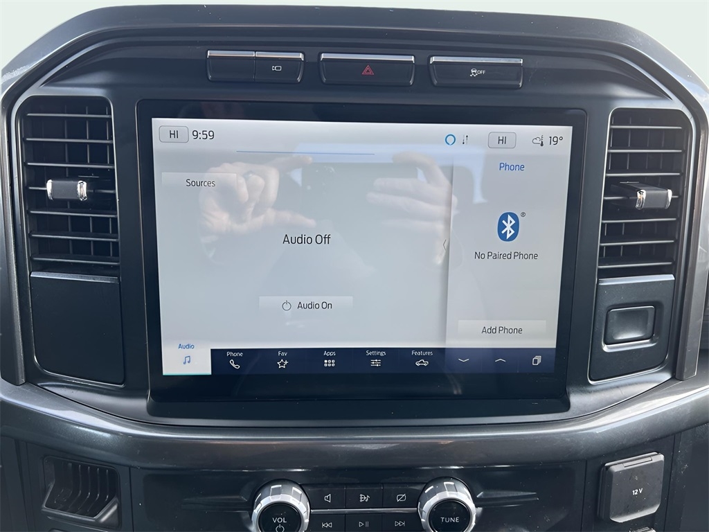 Ford F-150 XLT SuperCrew 5.5-ft. Bed 4WD 2022