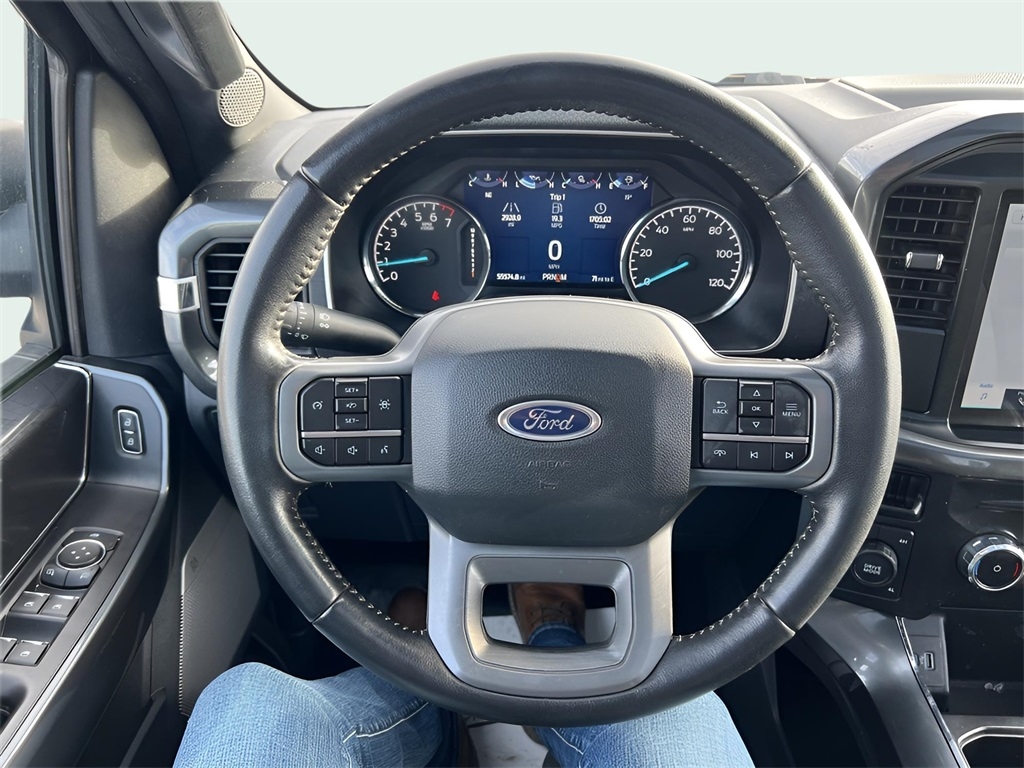 Ford F-150 XLT SuperCrew 5.5-ft. Bed 4WD 2022