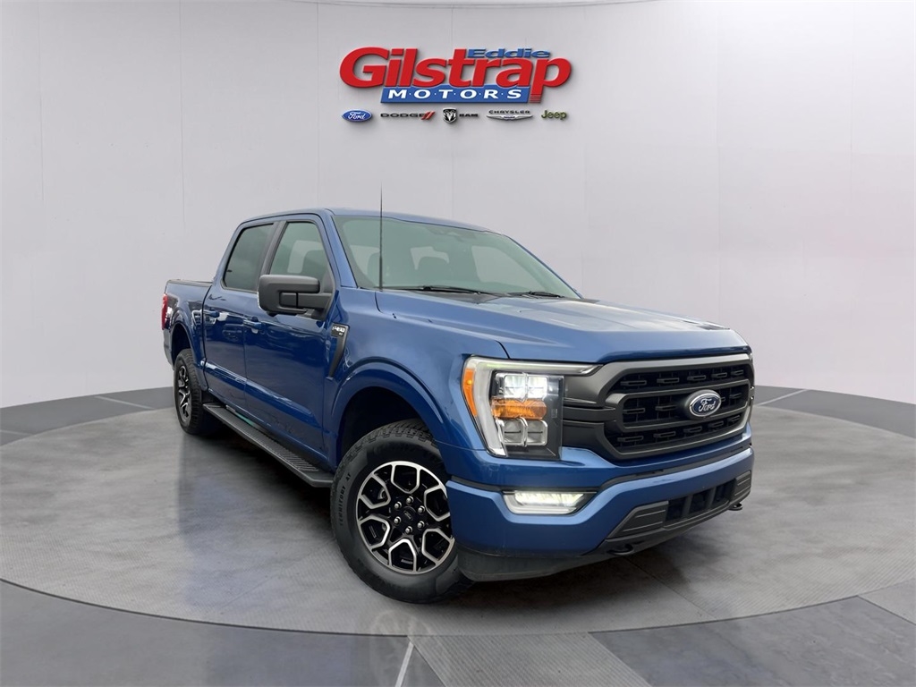 Ford F-150 XLT SuperCrew 5.5-ft. Bed 4WD 2023