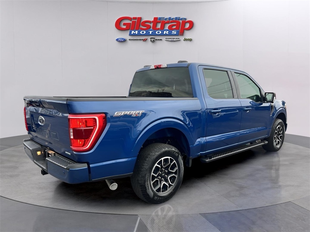 Ford F-150 XLT SuperCrew 5.5-ft. Bed 4WD 2023