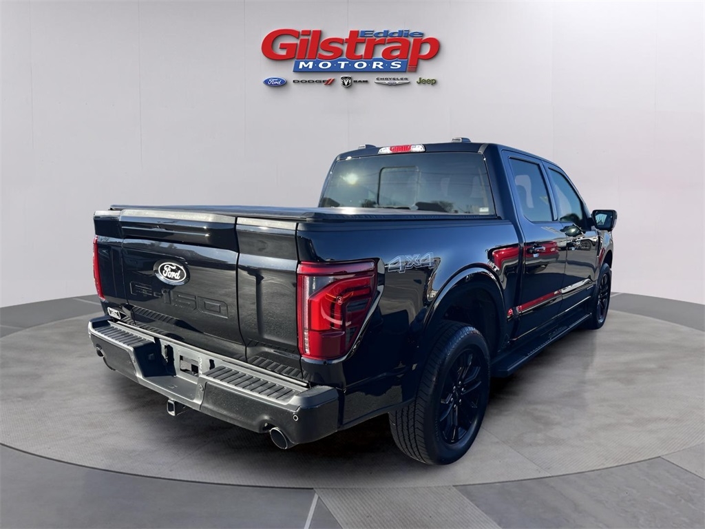 Ford F-150 Lariat SuperCrew 4WD 2025