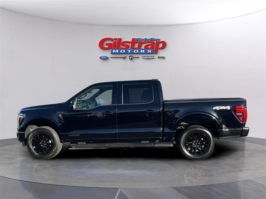 Ford F-150 Lariat SuperCrew 4WD 2025