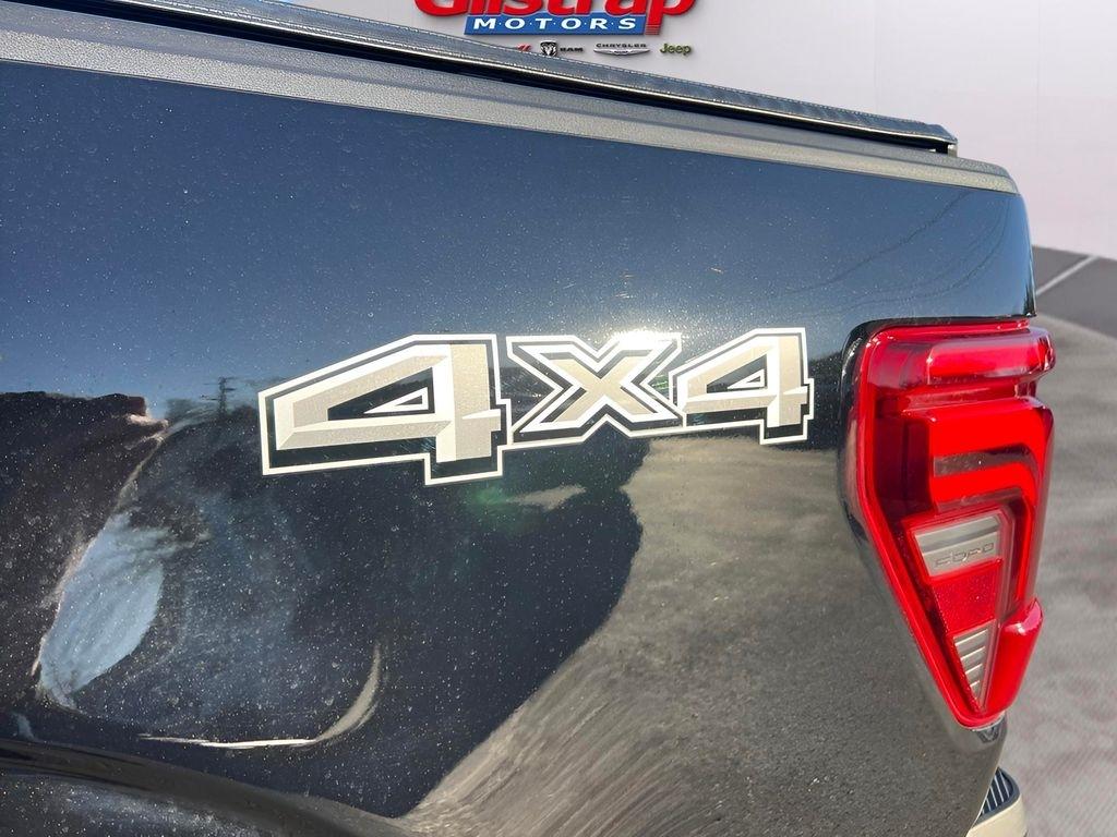 Ford F-150 Lariat SuperCrew 4WD 2025