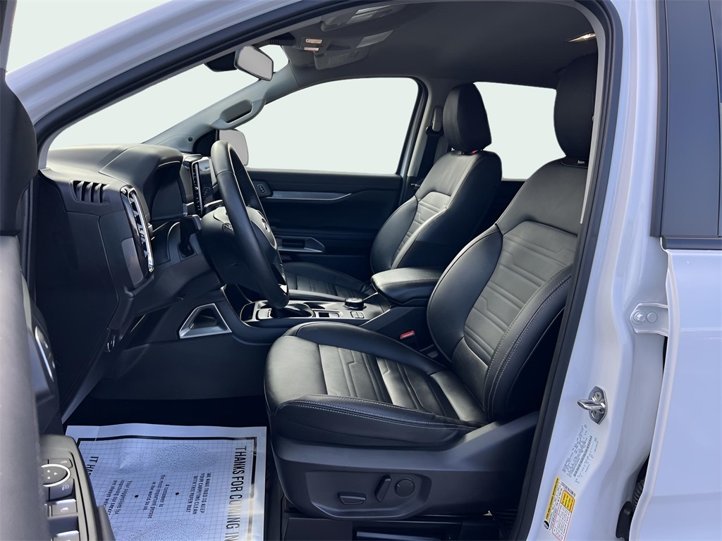 Ford Ranger Lariat SuperCrew 4WD 2025