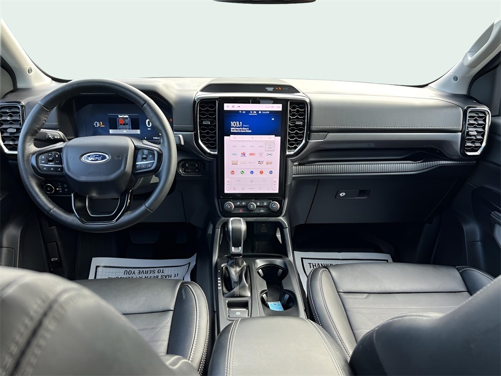 Ford Ranger Lariat SuperCrew 4WD 2025