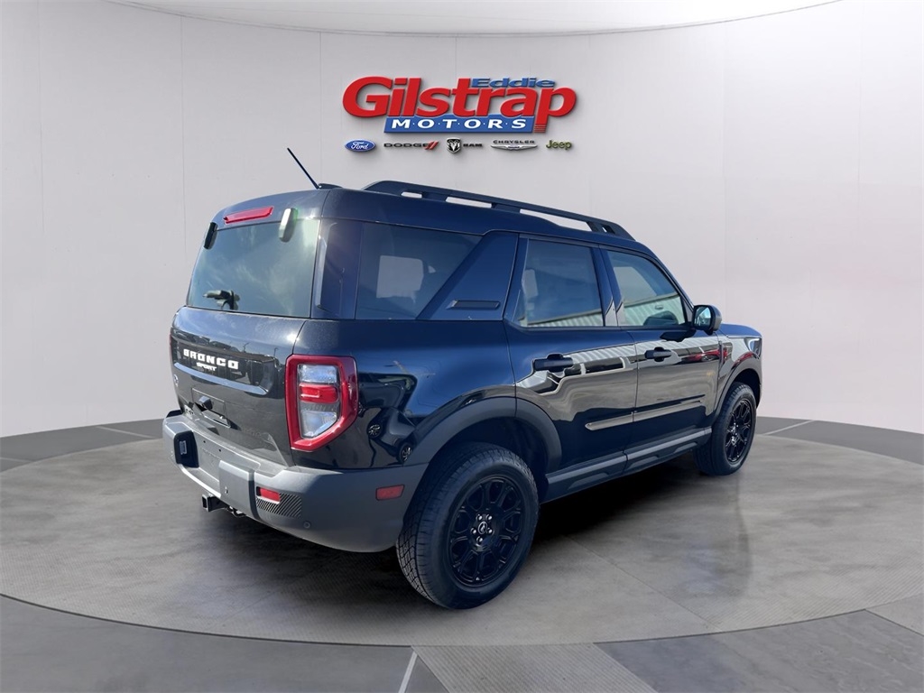 Ford Bronco Sport Badlands 2025