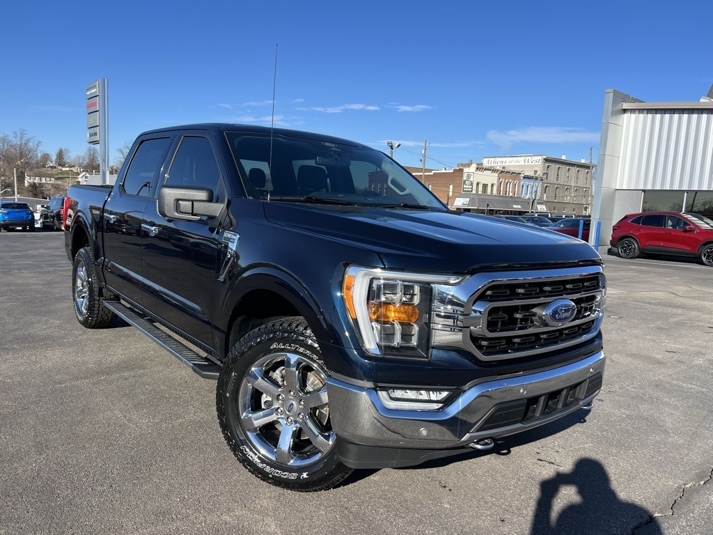 Ford F-150 XLT SuperCrew 5.5-ft. Bed 4WD 2021