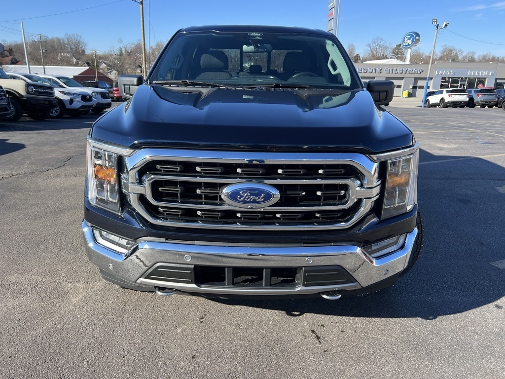Ford F-150 XLT SuperCrew 5.5-ft. Bed 4WD 2021