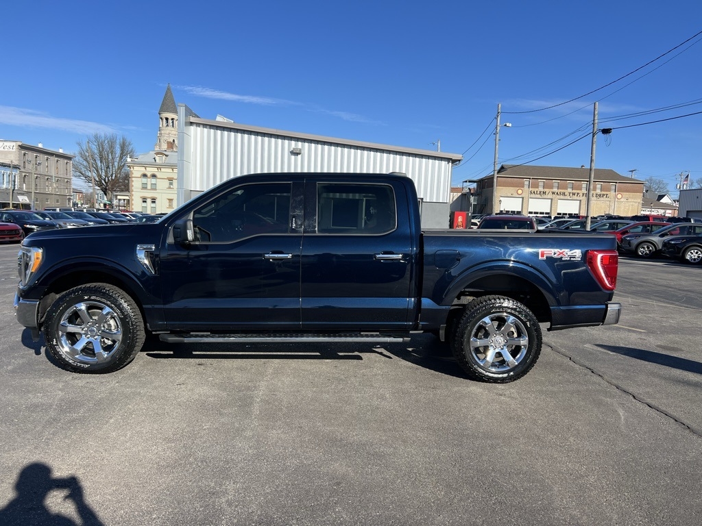 Ford F-150 XLT SuperCrew 5.5-ft. Bed 4WD 2021