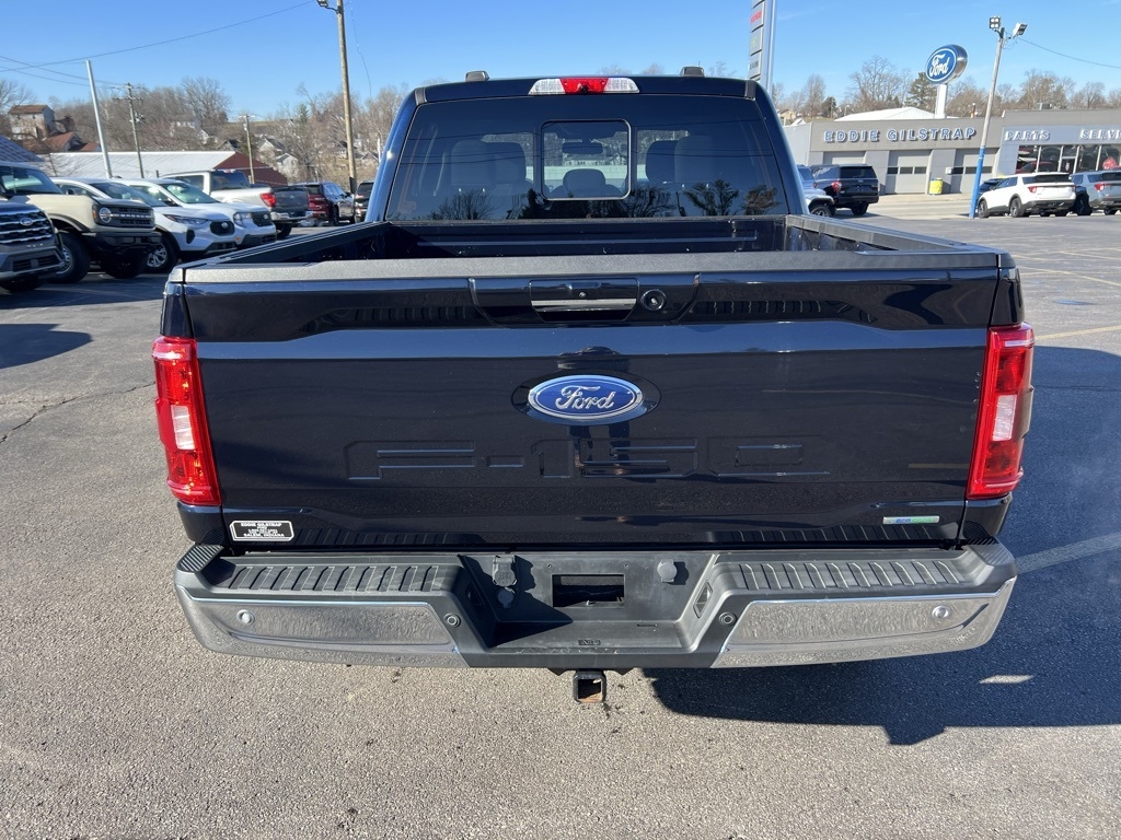 Ford F-150 XLT SuperCrew 5.5-ft. Bed 4WD 2021