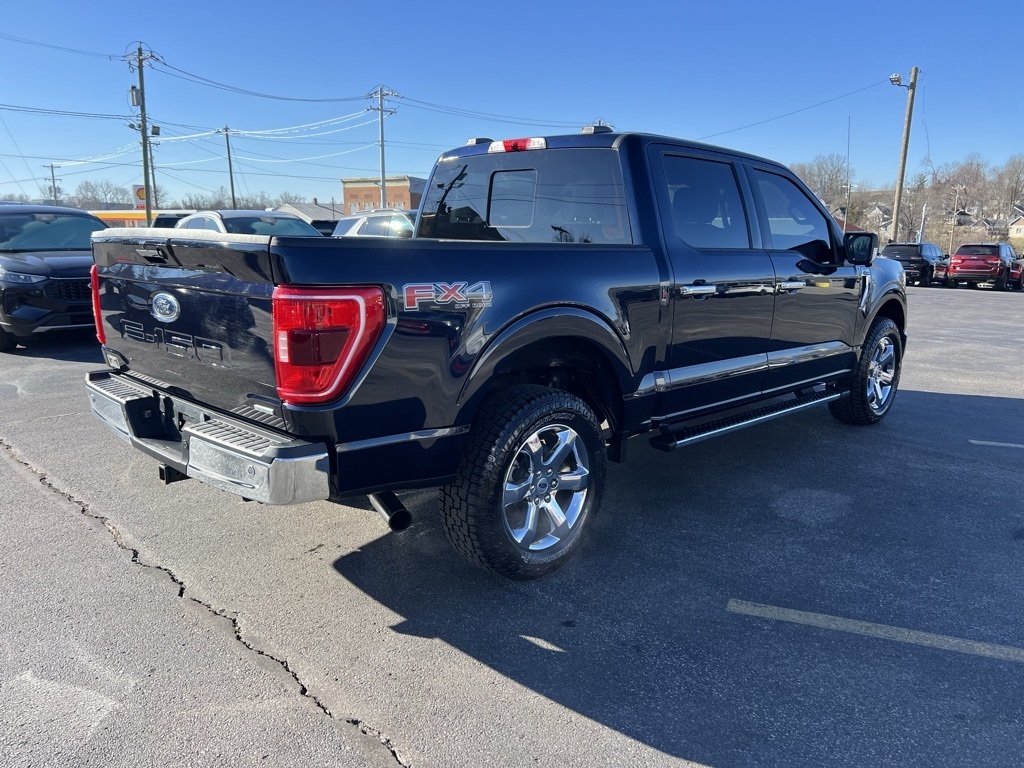 Ford F-150 XLT SuperCrew 5.5-ft. Bed 4WD 2021