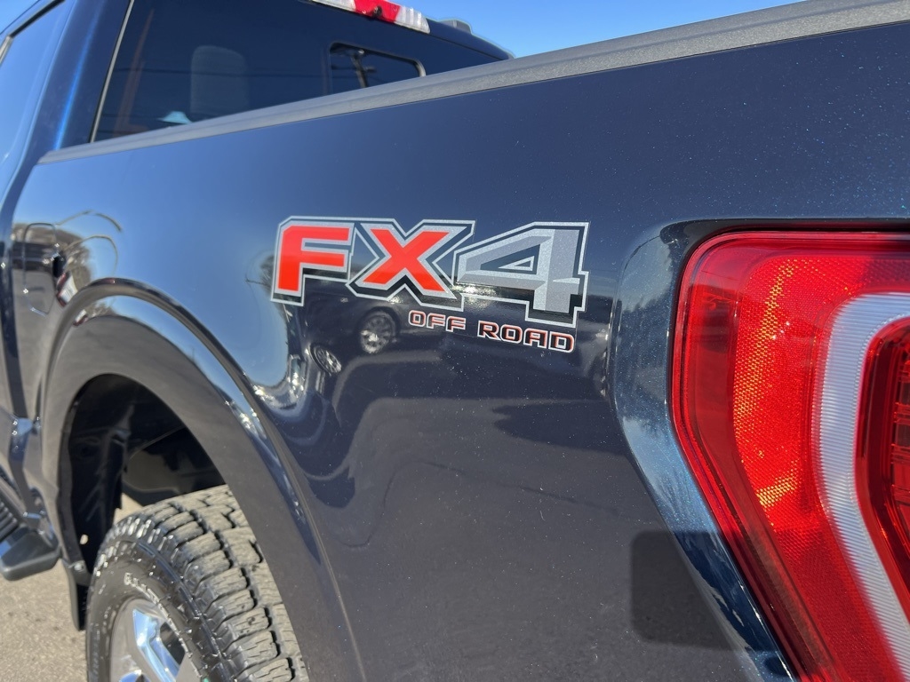 Ford F-150 XLT SuperCrew 5.5-ft. Bed 4WD 2021