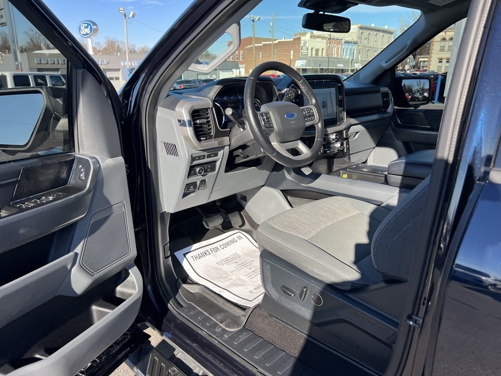 Ford F-150 XLT SuperCrew 5.5-ft. Bed 4WD 2021