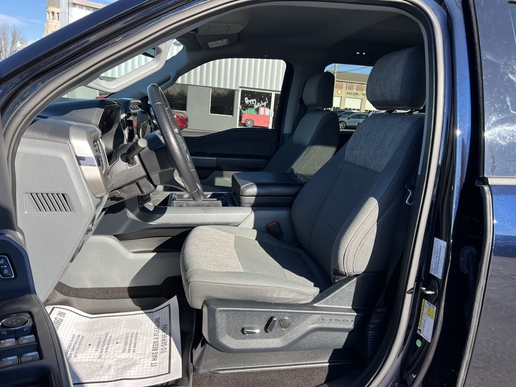 Ford F-150 XLT SuperCrew 5.5-ft. Bed 4WD 2021