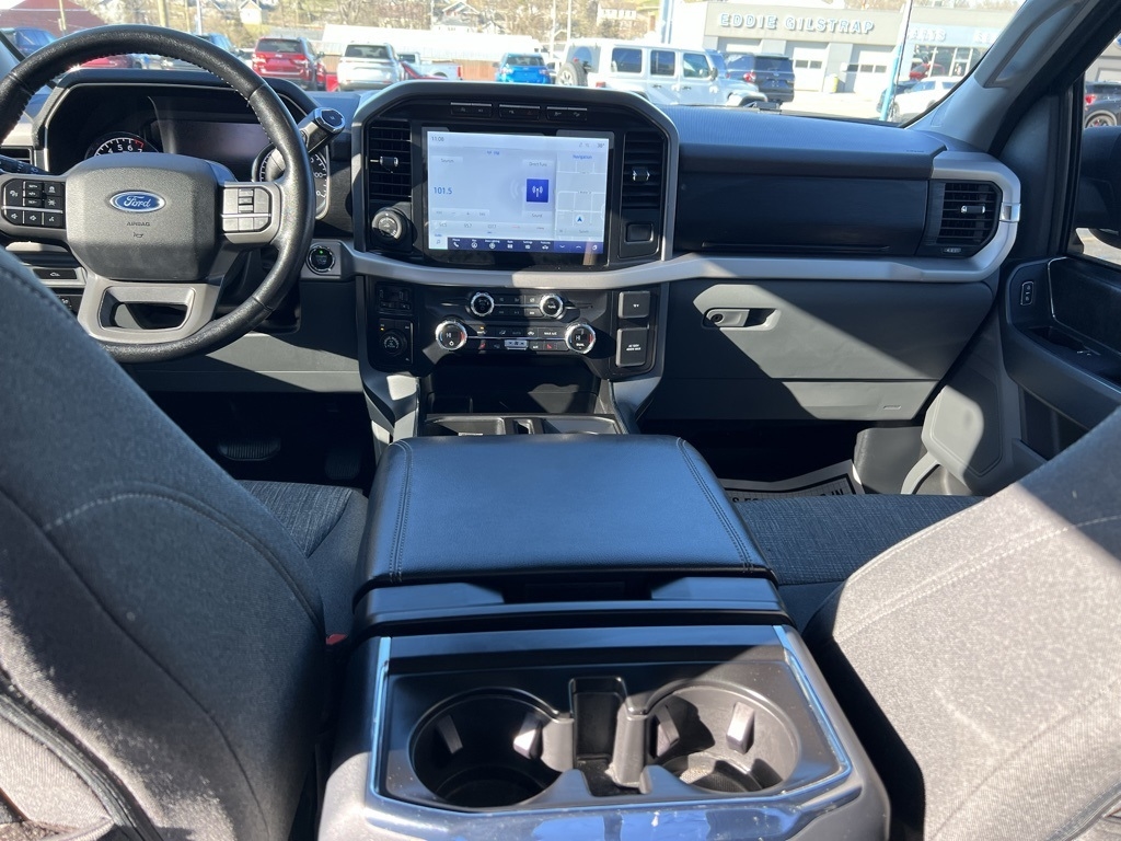 Ford F-150 XLT SuperCrew 5.5-ft. Bed 4WD 2021