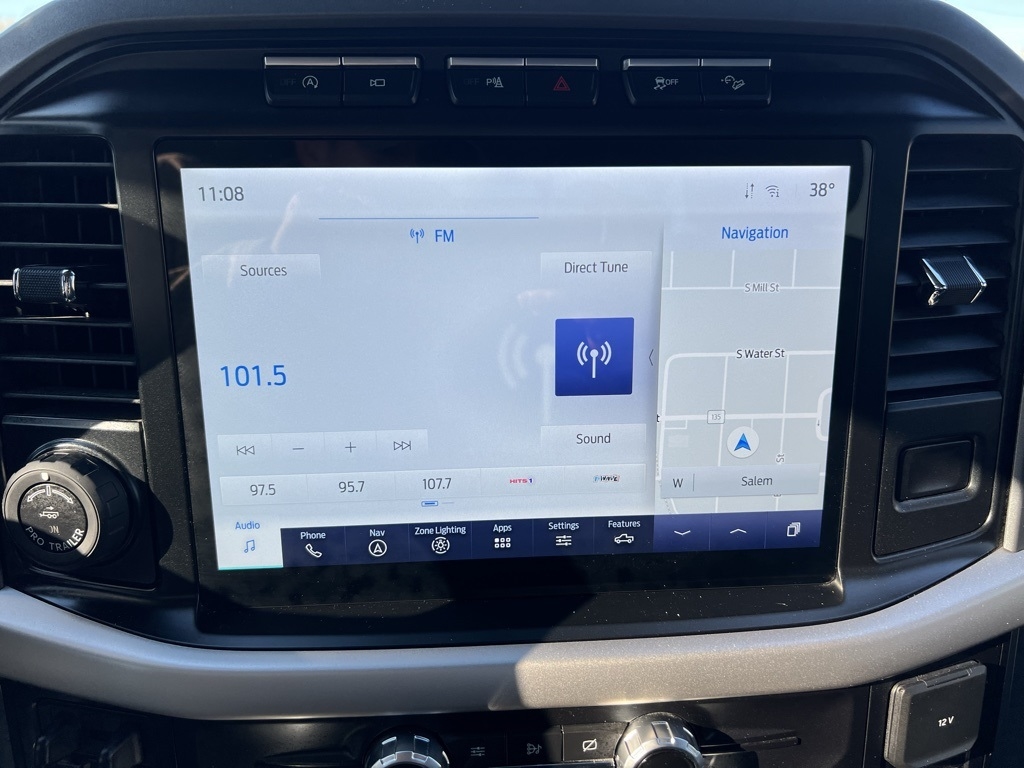 Ford F-150 XLT SuperCrew 5.5-ft. Bed 4WD 2021