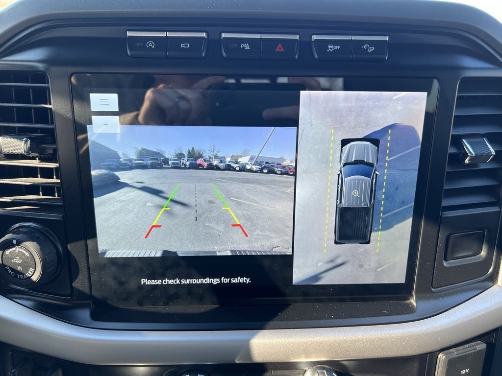 Ford F-150 XLT SuperCrew 5.5-ft. Bed 4WD 2021