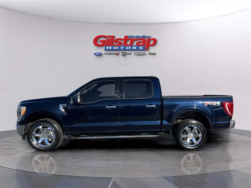 Ford F-150 XLT SuperCrew 5.5-ft. Bed 4WD 2021