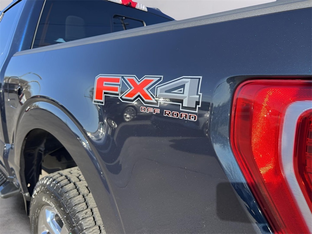 Ford F-150 XLT SuperCrew 5.5-ft. Bed 4WD 2021