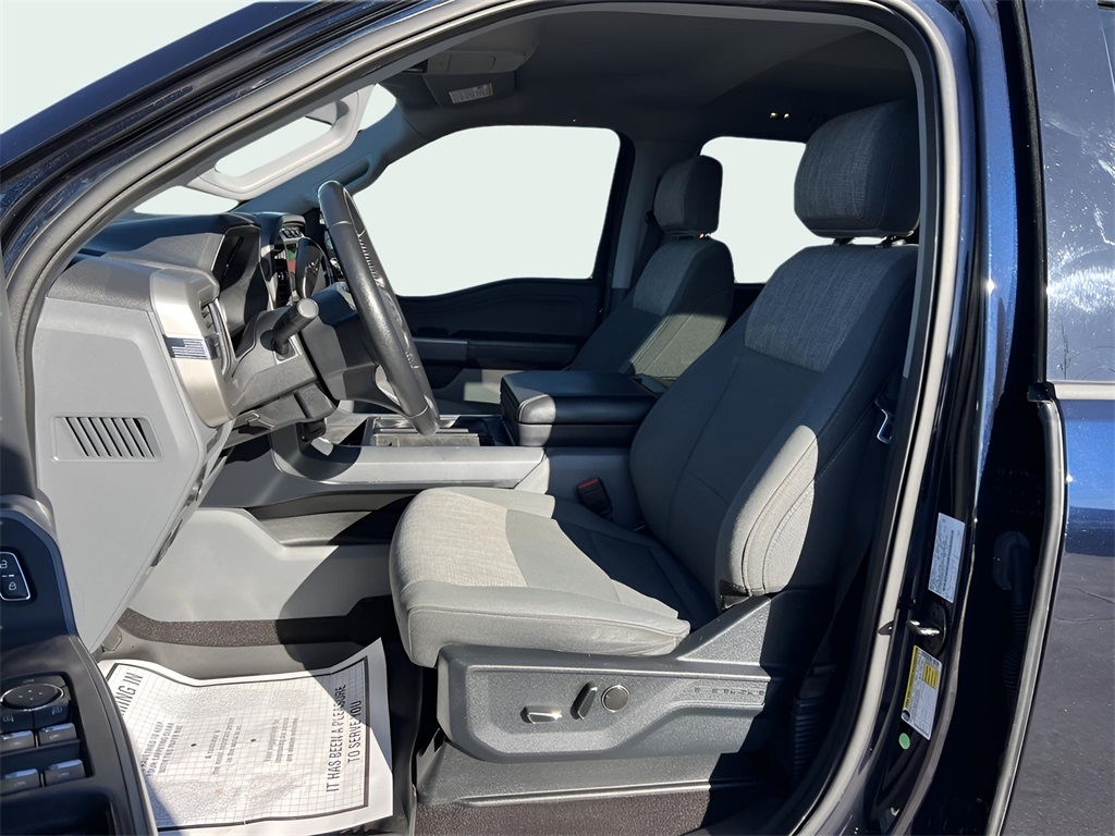 Ford F-150 XLT SuperCrew 5.5-ft. Bed 4WD 2021