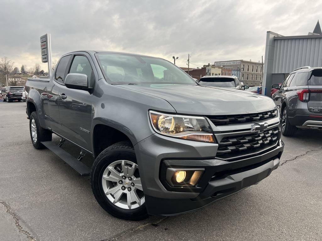 2021 Chevrolet Colorado LT Ext. Cab 4WD