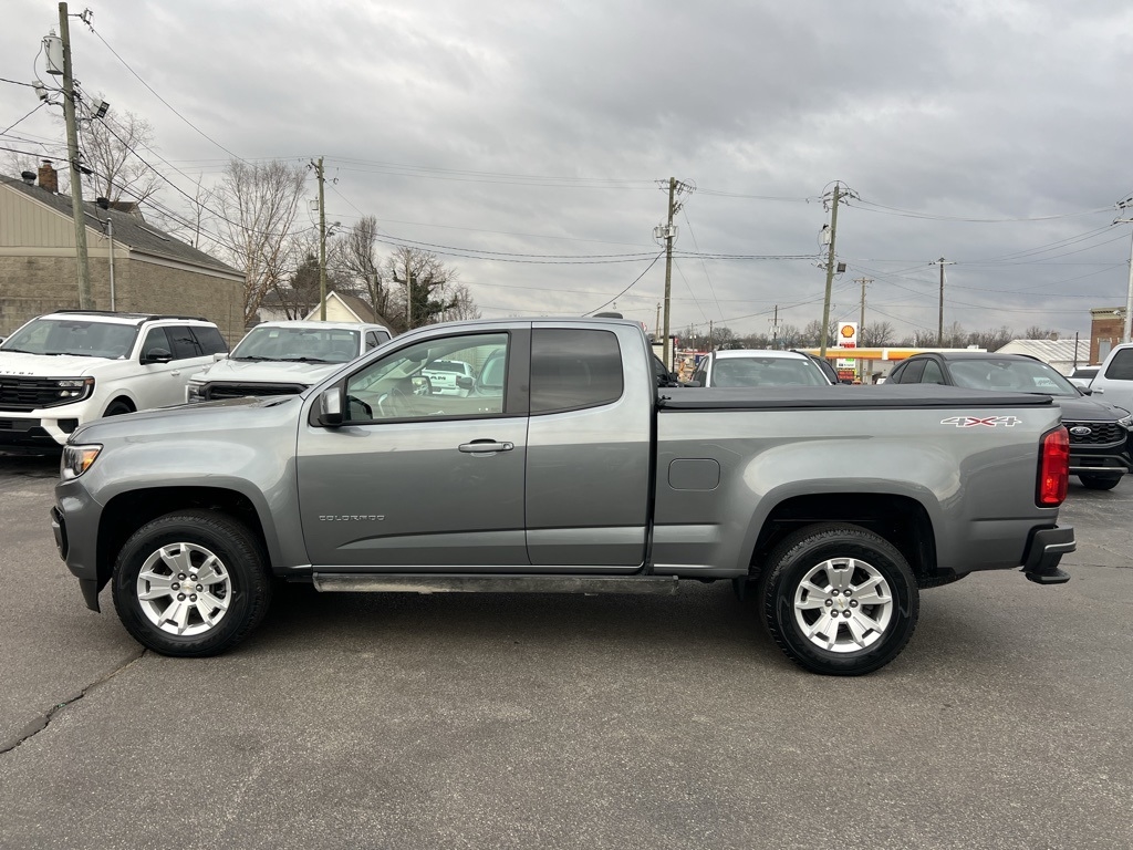 Chevrolet Colorado LT Ext. Cab 4WD 2021