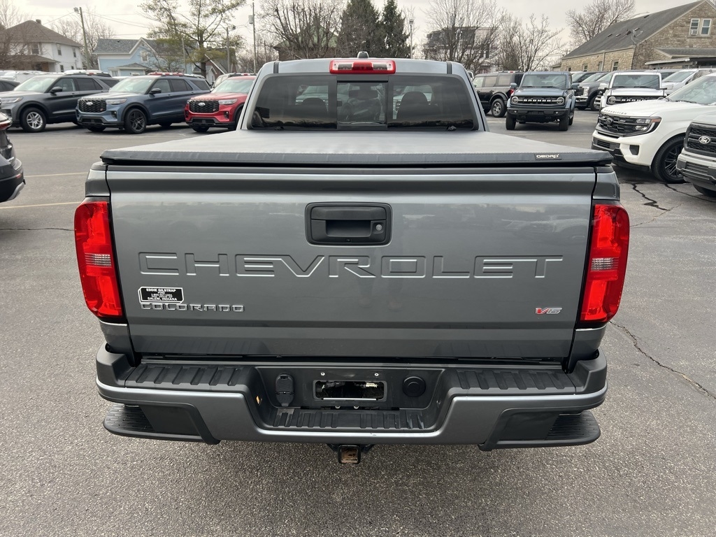 Chevrolet Colorado LT Ext. Cab 4WD 2021