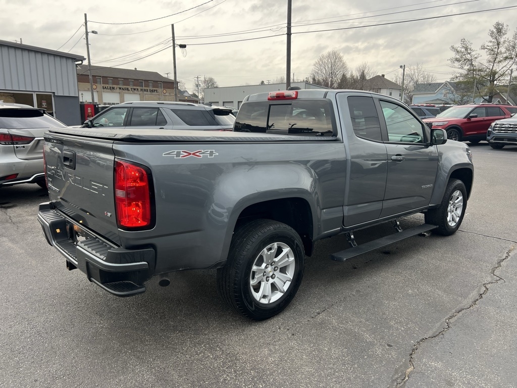 Chevrolet Colorado LT Ext. Cab 4WD 2021