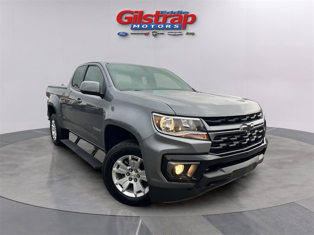 2021 Chevrolet Colorado LT Ext. Cab 4WD
